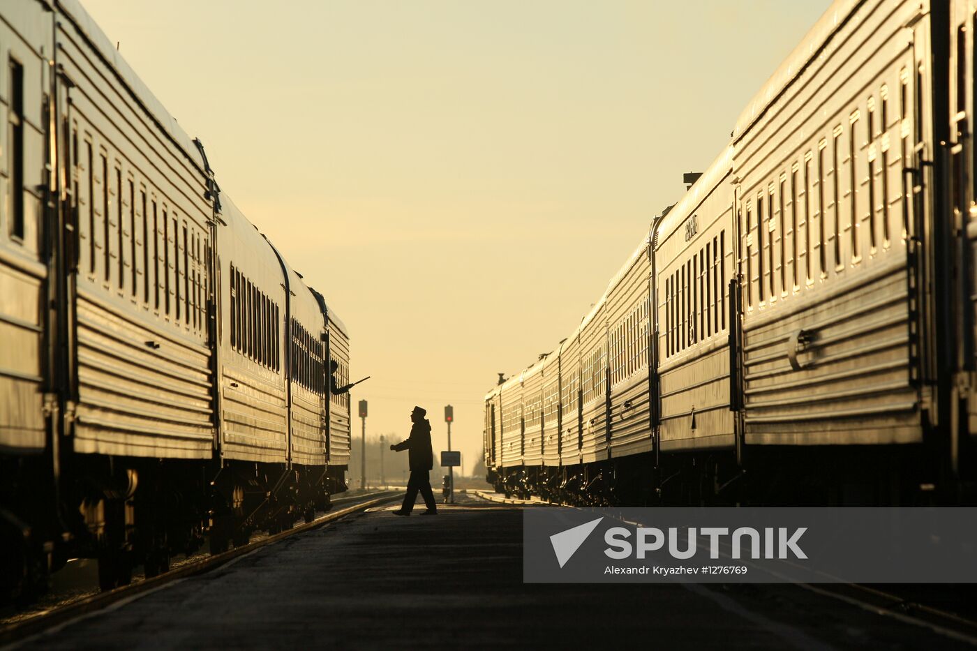 Missionary train "For Spiritual Rebirth of Russia"