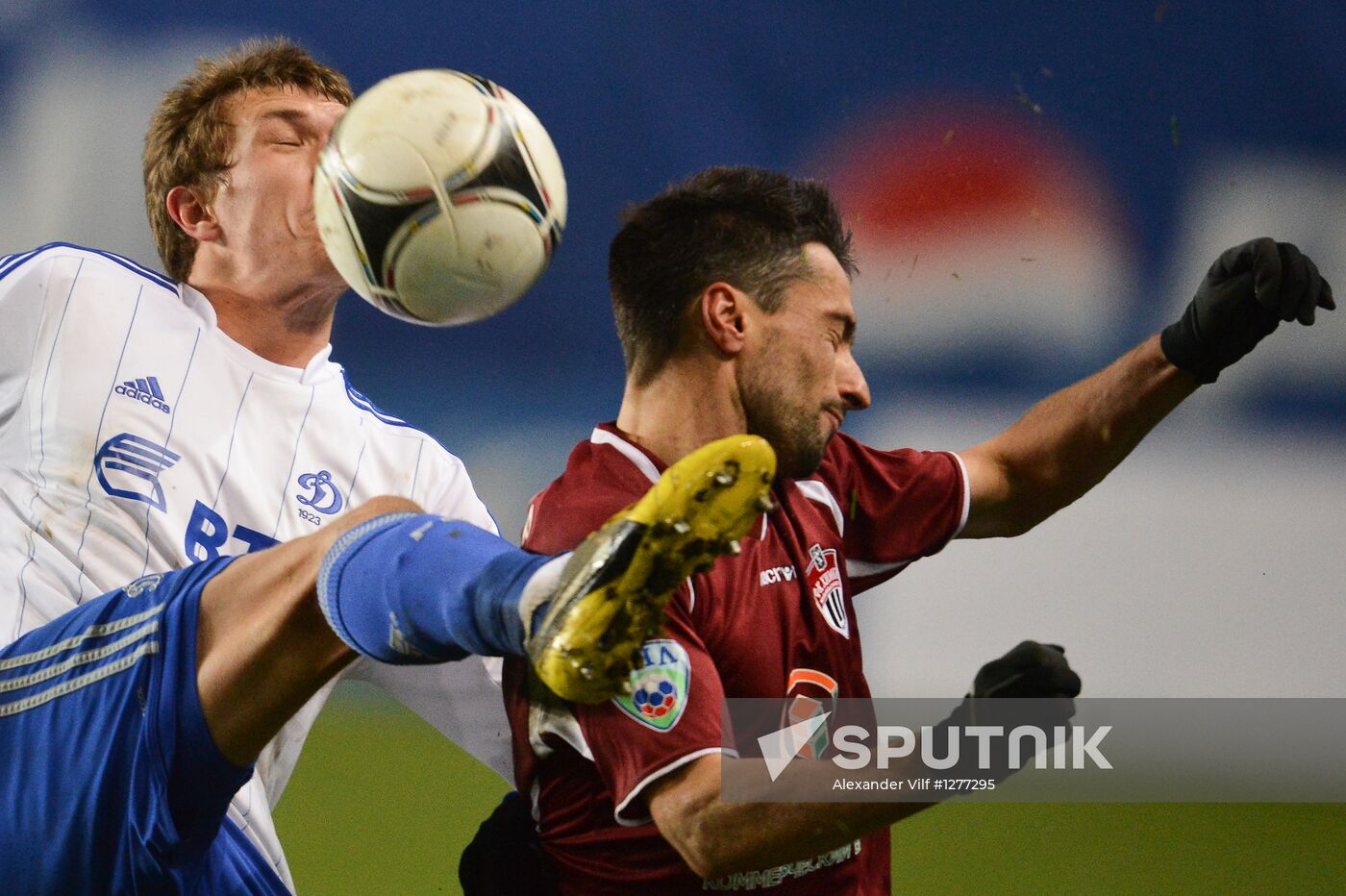 Russian Football Cup. Dynamo Moscow vs. Khimki
