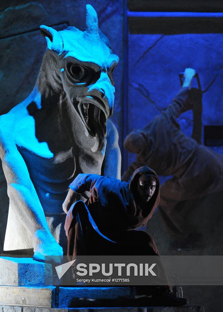 Premiere of original version of Notre Dame de Paris musical