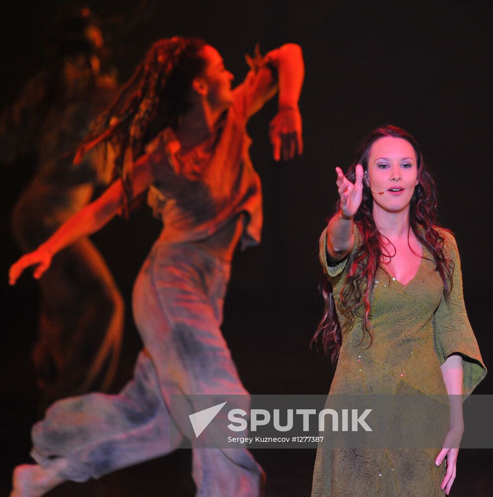 Premiere of original version of Notre Dame de Paris musical