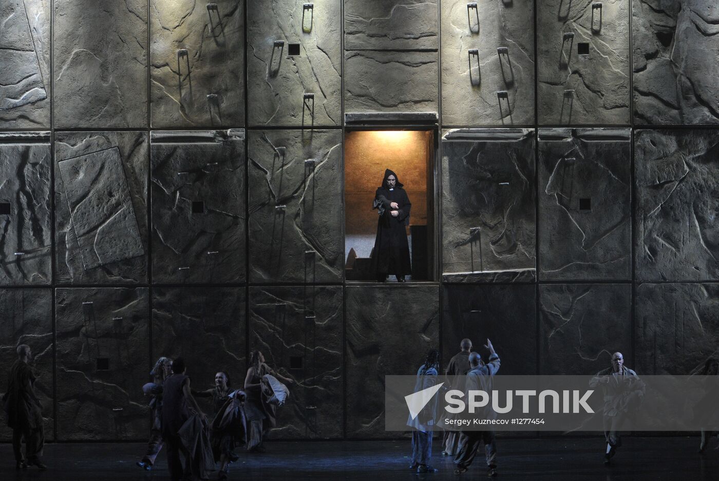 Premiere of original version of Notre Dame de Paris musical
