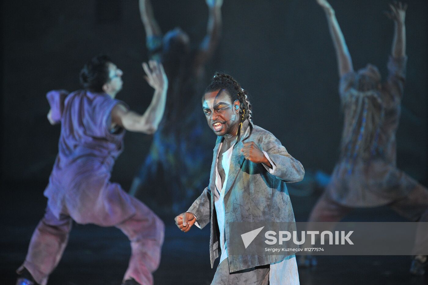 Premiere of Notre Dame de Paris musical's original version