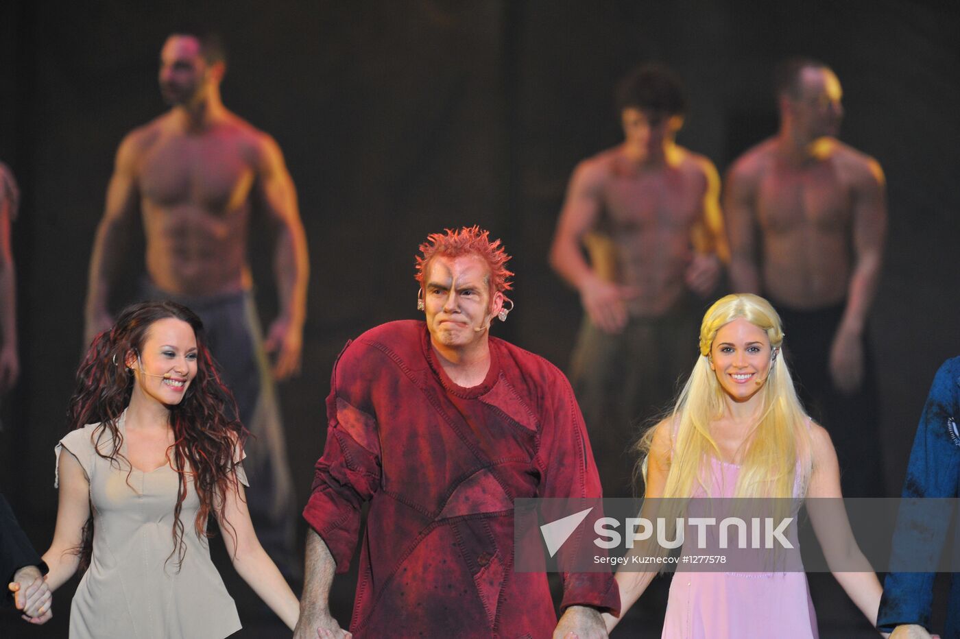 Premiere of Notre Dame de Paris musical's original version