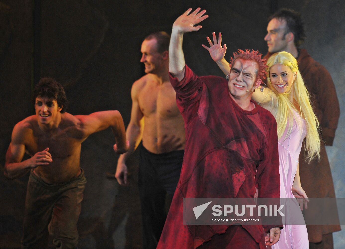 Premiere of Notre Dame de Paris musical's original version