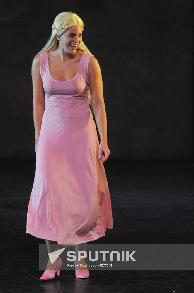 Premiere of Notre Dame de Paris musical's original version