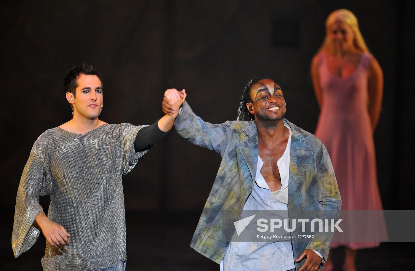 Premiere of Notre Dame de Paris musical's original version