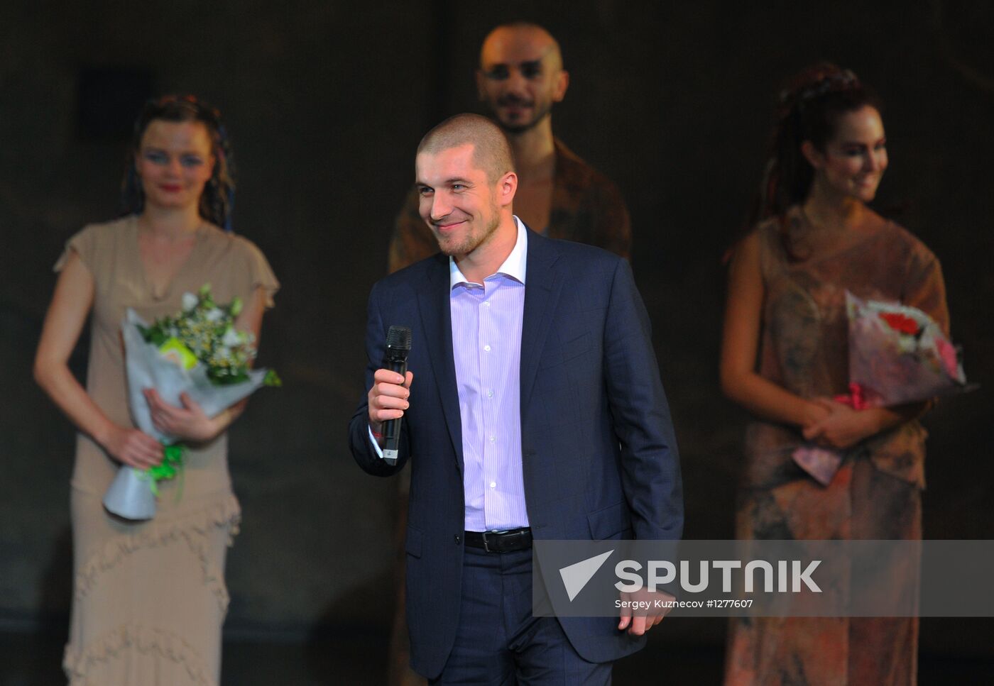 Premiere of Notre Dame de Paris musical's original version