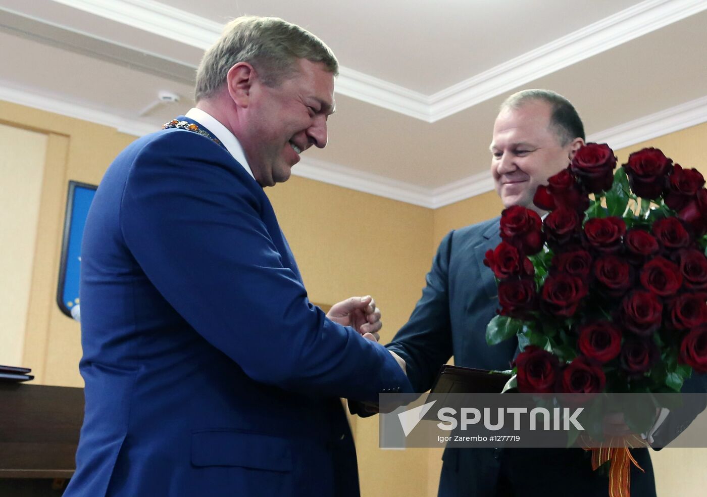 Mayor of Kaliningrad Alexander Yaroshuk sworn-in