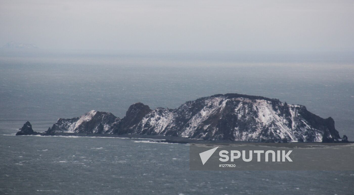Searching for Amurskaya bulk freighter in Sea of Okhotsk