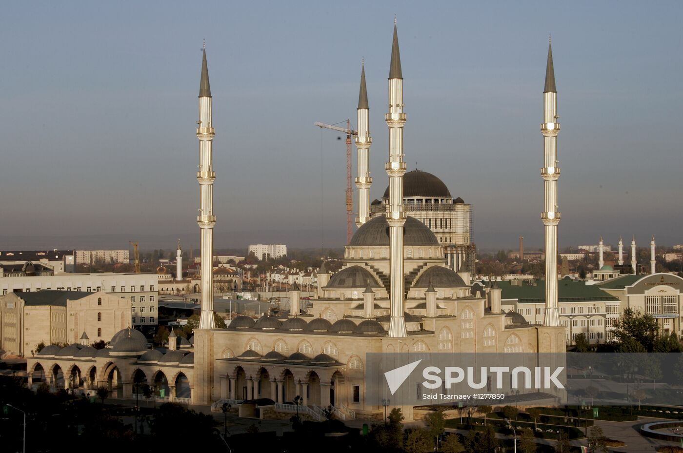 Cities of Russia. Grozny
