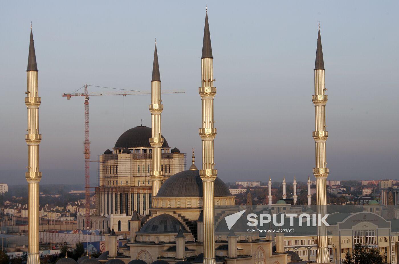 Cities of Russia. Grozny