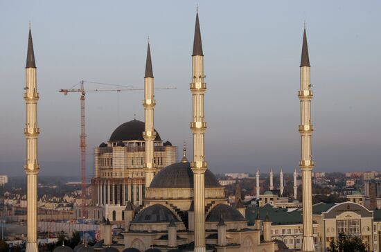 Cities of Russia. Grozny