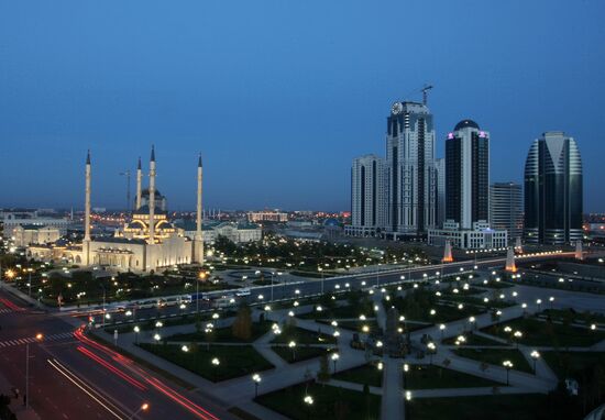 Cities of Russia. Grozny