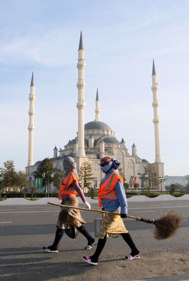 Cities of Russia. Grozny