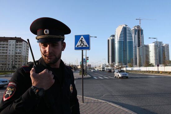 Cities of Russia. Grozny