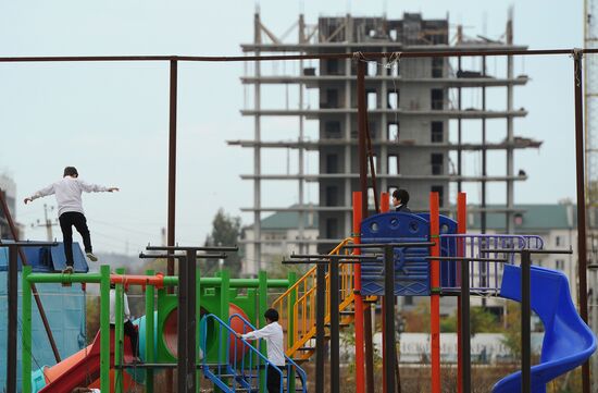 Cities of Russia. Grozny