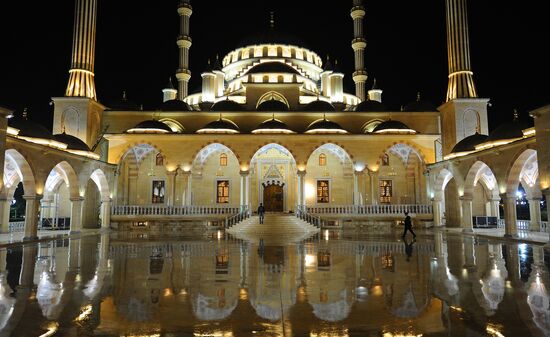 Cities of Russia. Grozny