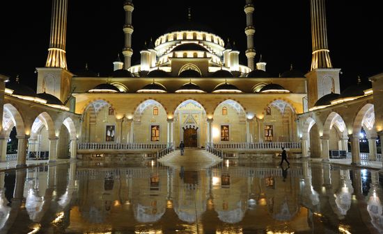 Cities of Russia. Grozny