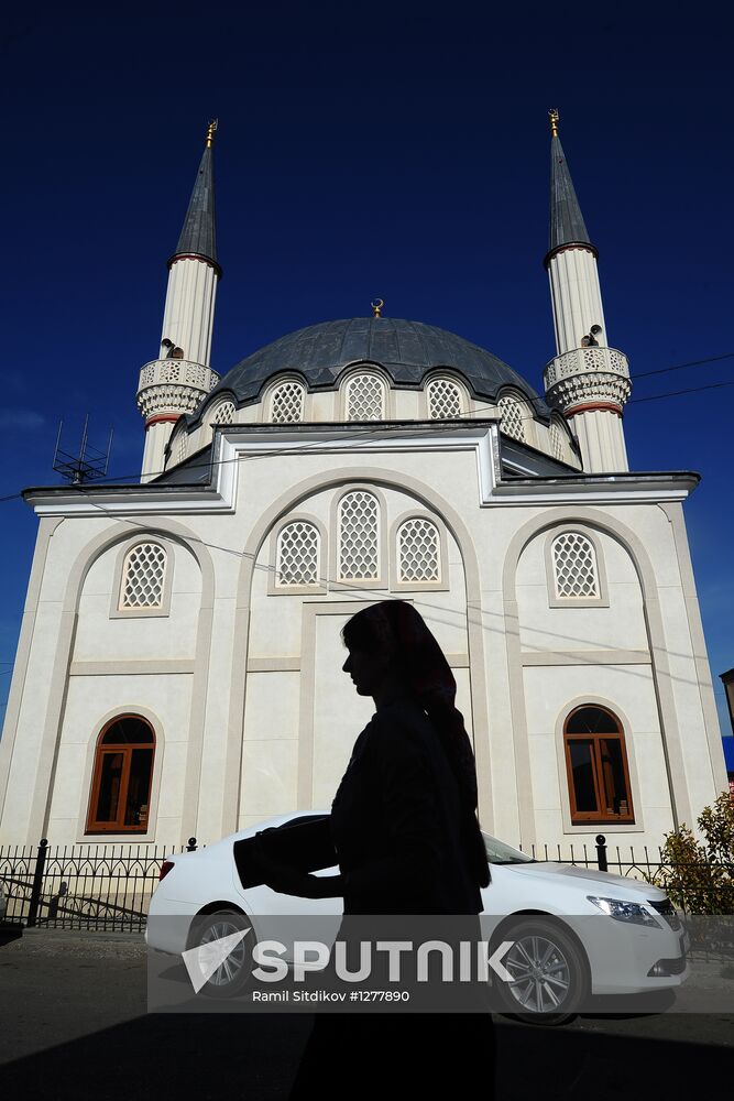 Cities of Russia. Grozny