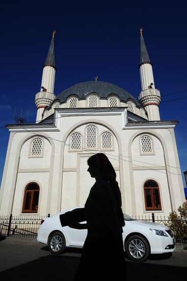 Cities of Russia. Grozny