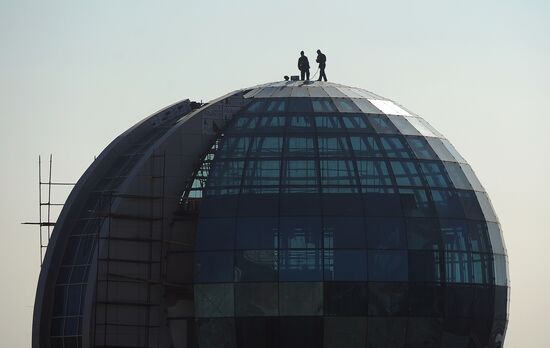 Cities of Russia. Grozny