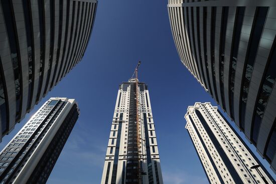 Cities of Russia. Grozny