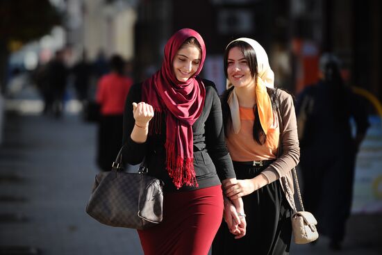 Cities of Russia. Grozny