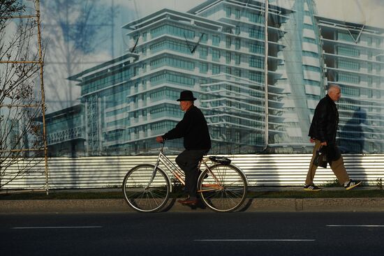 Cities of Russia. Grozny