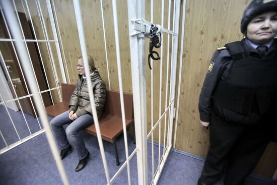 Court considers request for arrest of Yekaterina Smetana