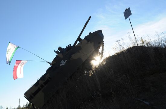 Manufacture of BMD-4M combat vehicles at Kurganmashzavod plant
