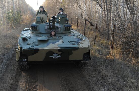 Manufacture of BMD-4M combat vehicles at Kurganmashzavod plant