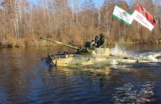 Manufacture of BMD-4M combat vehicles at Kurganmashzavod plant