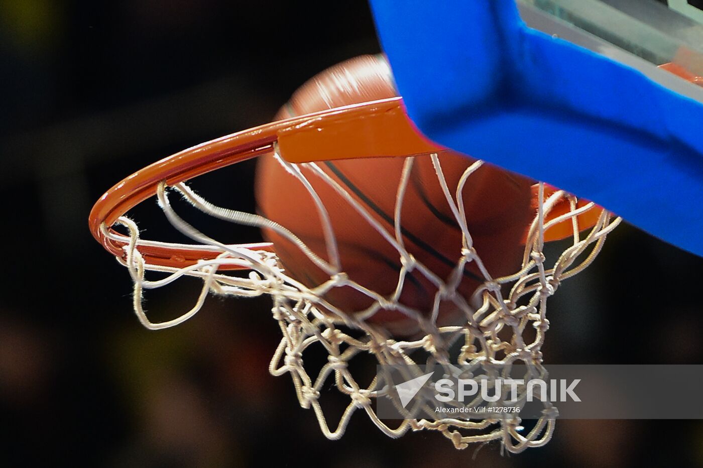 Basketball Euroleague. Khimki vs. Olympia