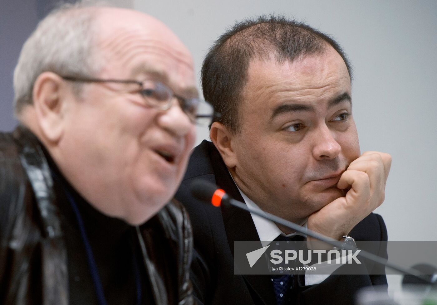 Right Cause Party holds convention in Moscow