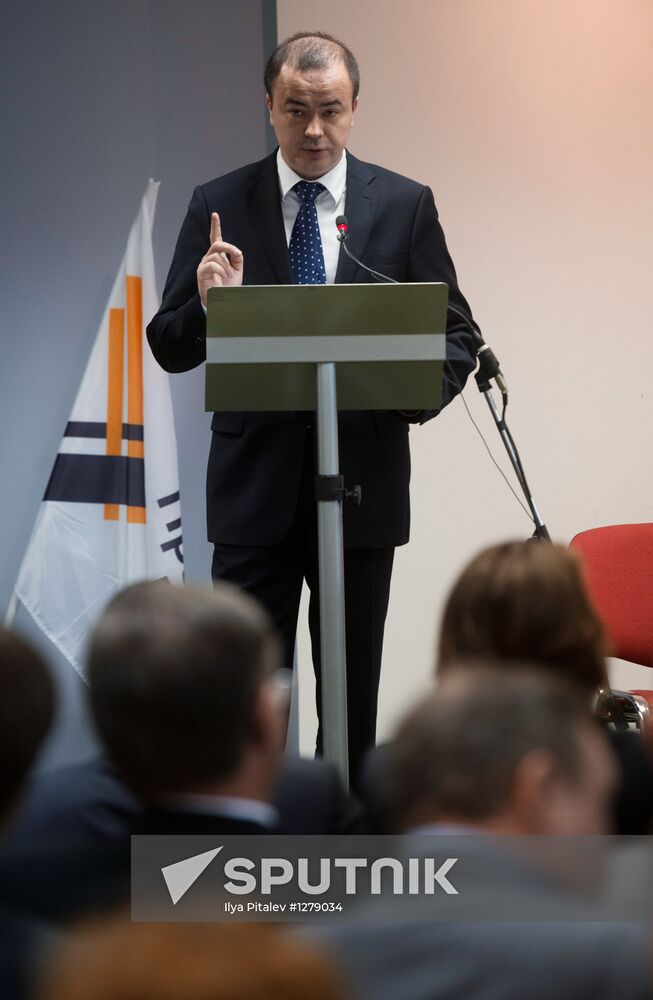 Right Cause Party holds convention in Moscow