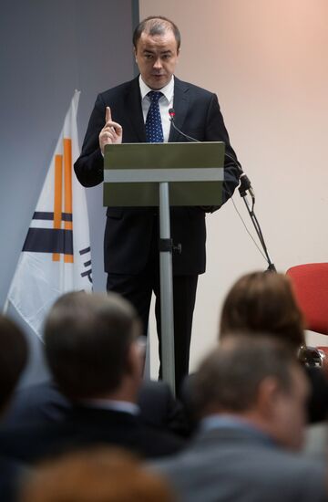 Right Cause Party holds convention in Moscow