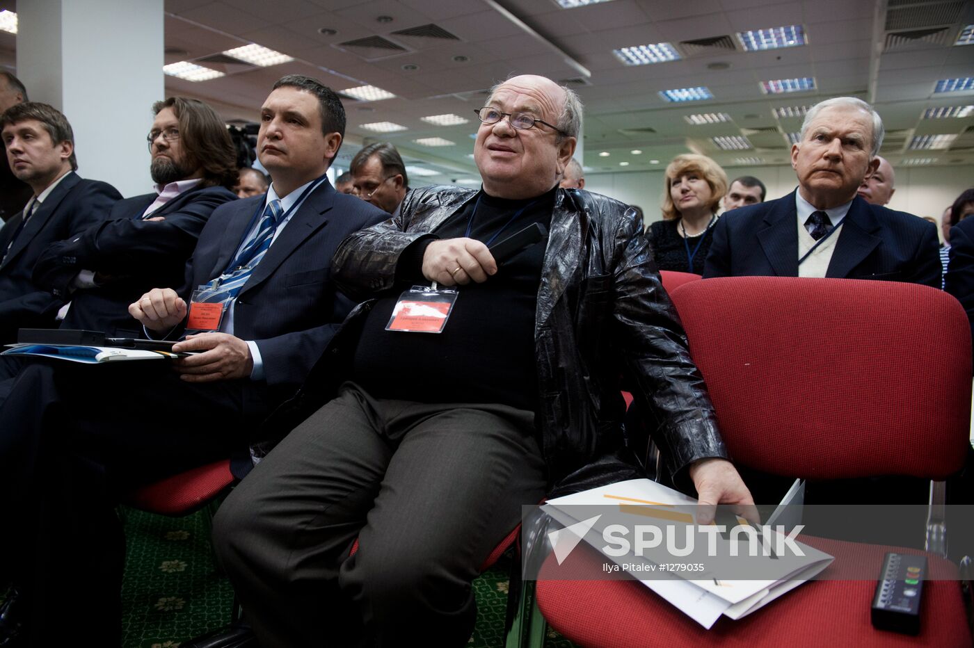 Right Cause Party holds convention in Moscow