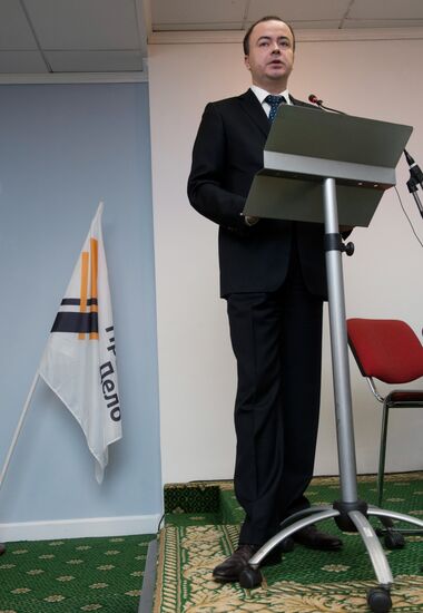 Right Cause Party holds convention in Moscow