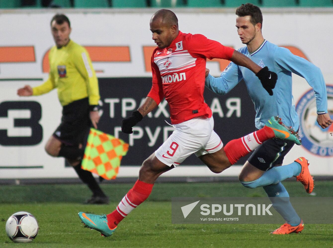 Football. Russian Premier League. Krylya Sovetov vs. Spartak