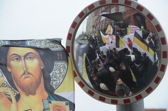 Russian March 2012
