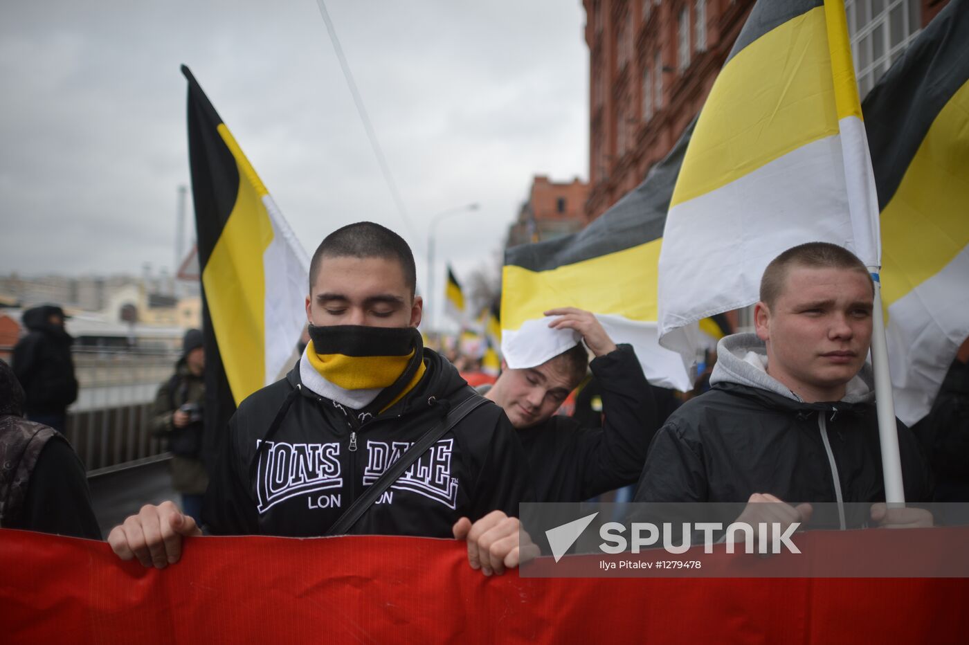 Russian March 2012