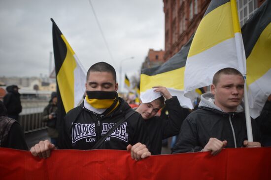 Russian March 2012