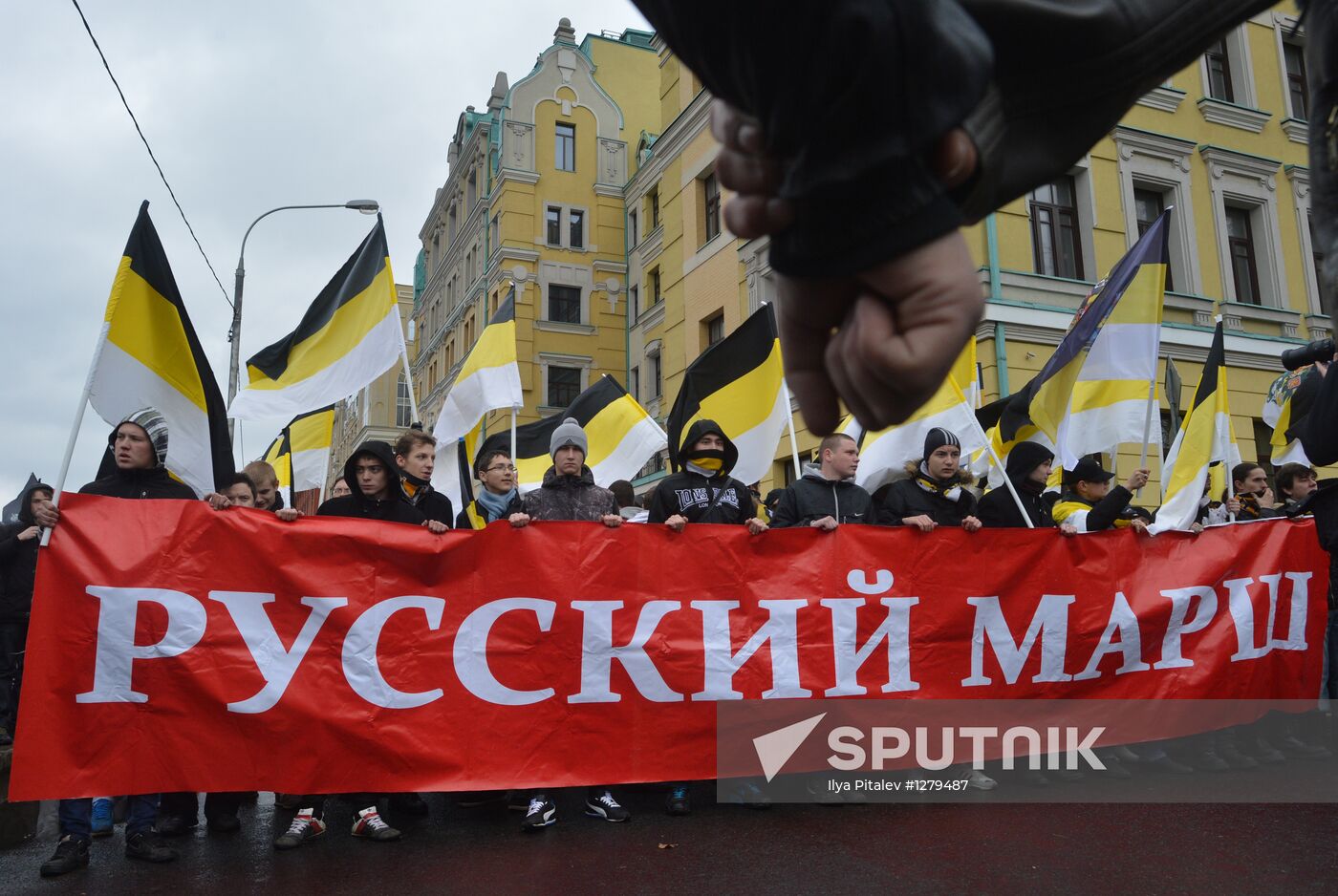 Russian March 2012