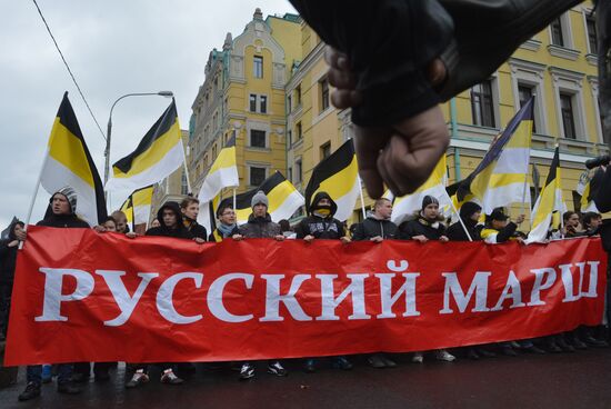 Russian March 2012
