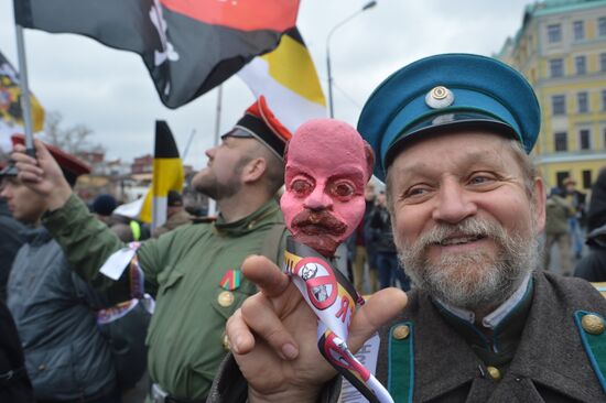 Russian March 2012