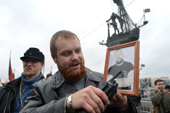 Russian March 2012