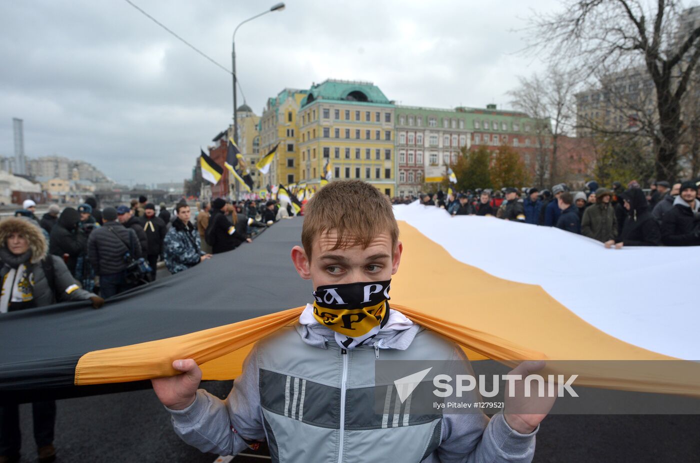 Russian March 2012