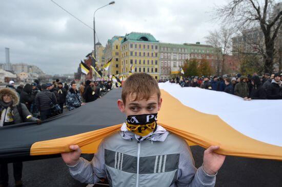 Russian March 2012