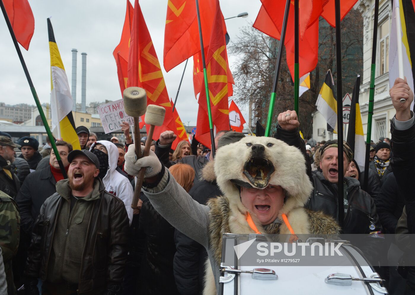 Russian March 2012