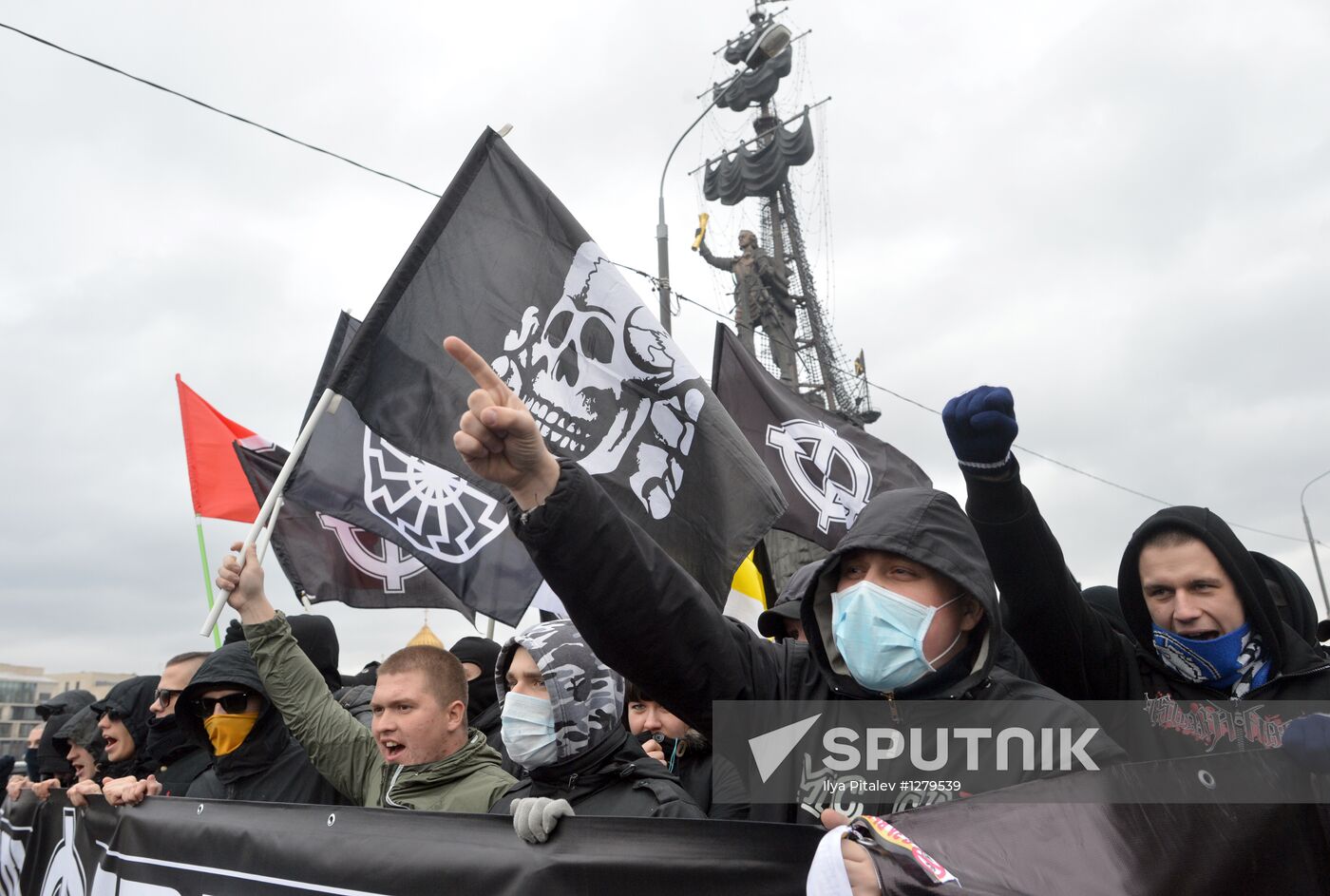 Russian March 2012